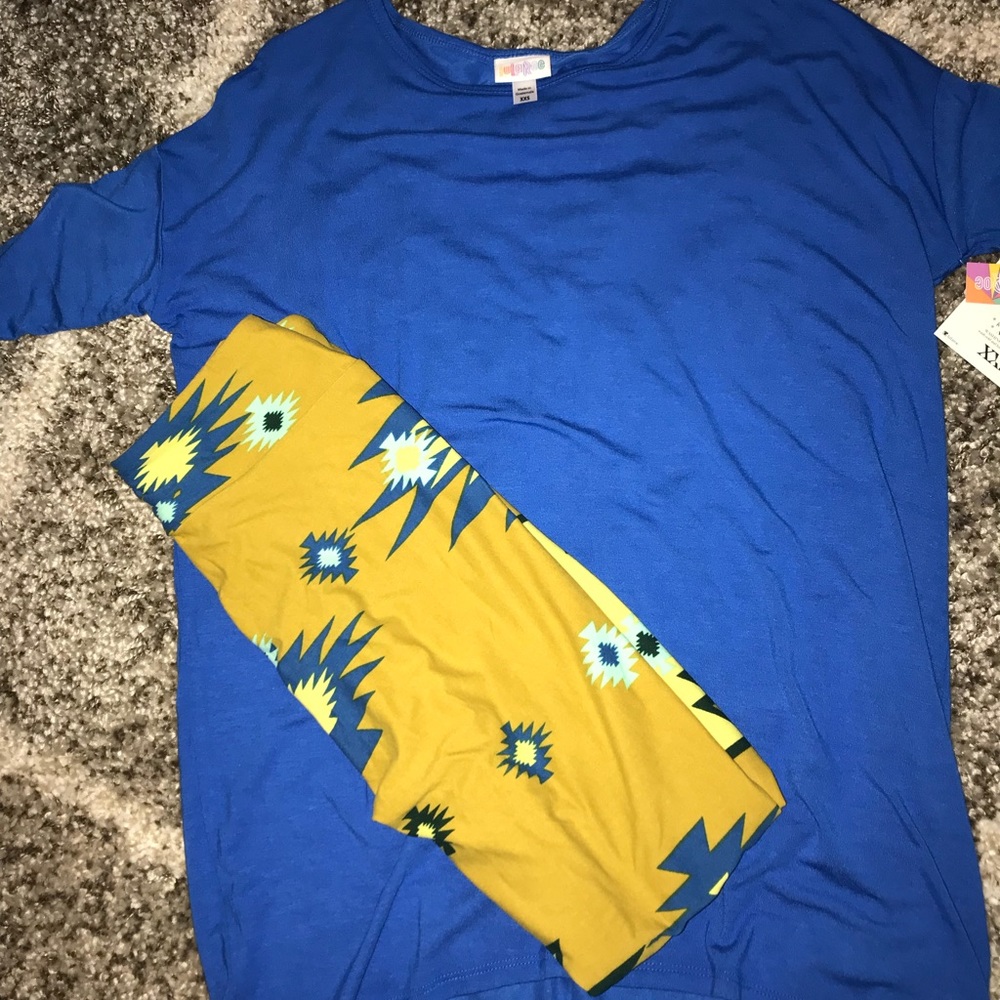 BNWT XXS Irma and One Size Leggings Outfit